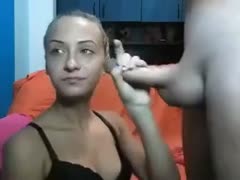 Legal adolescent sex with a gorgeous, golden-haired college BBC harlot wearing a spicy doggie style